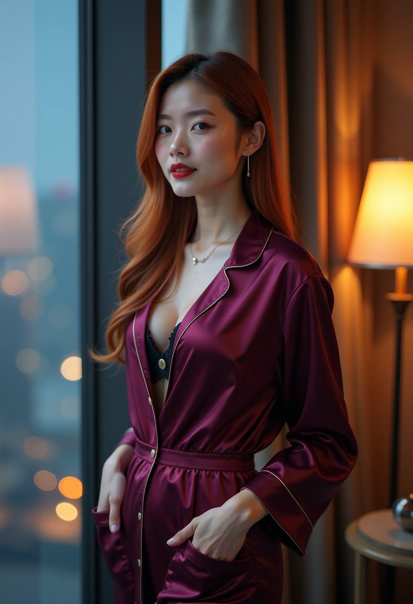 白夜咖啡馆海报